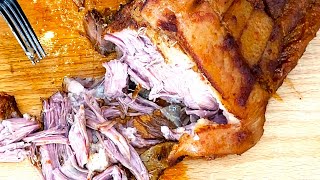 Szarpana wieprzowina pulled pork najbardziej delikatna jaką jadłem W szybkowarze [upl. by Eugenia428]