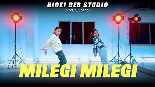 Milegi Milegi  Dance Cover  Ricki Deb Studio [upl. by Larimore]