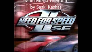 Need for Speed II SE Soundtrack  Main Menu and Showcase Theme II  Romulus 3 [upl. by Clower]