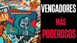 Los 10 Vengadores Más Poderosos que Debes Conocer [upl. by Nakasuji]