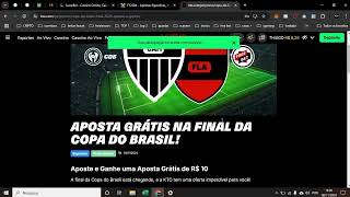 ganhe freebet de 10 reais facil [upl. by Nitsed]