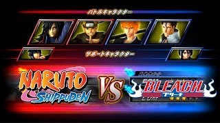 Naruto vs Bleach  JStars Victory VS Jスターズ ビクトリーバーサス [upl. by Ikkela]