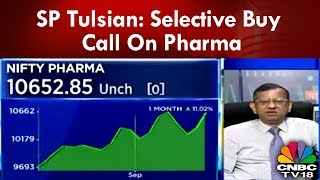 SP Tulsian Selective Buy Call On Pharma  Cautious View On IT  CNBC TV18 [upl. by Bywoods]