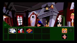 Day Of The Tentacle Part 10 Sequel to Nintedos quotManiac MansionquotContinued [upl. by Sirrot]