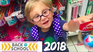 CHASSE AUX FOURNITURES SCOLAIRES 2018  BACK TO SCHOOL [upl. by Jessamyn716]