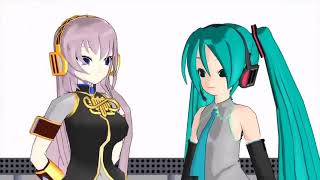 ATC  Around the world Hatsune Miku Megurine Luka cover by heirolv Romaji high quality ver [upl. by Hortense]