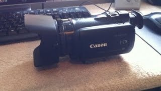 My Canon Vixia HF G20 Review [upl. by Hnao]