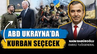 Ukraynayı Ele Geçiren Asyayı Kontrol Eder Emekli Tuğgeneral Naim Babüroğlu  Harici [upl. by Fanchette]