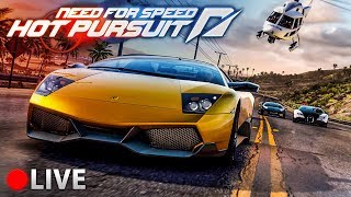 NFS Hot Pursuit 2010  Full Game Playthrough  Racer Career Stream [upl. by Latin]