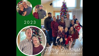 2023 Christmas Special  Our Family Has Grown  Parsnips and Parsimony [upl. by Meyer23]