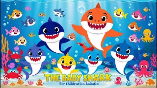 Baby SHARK Challenge 🦈1941  The Most Fun Kids Song Ever  Join the Baby Shark Family [upl. by Aerol196]