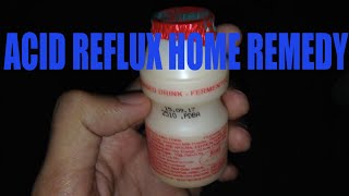 Home Remedy Medical Treatment For Acid RefluxHeartburnAcidity [upl. by Stanleigh]