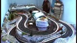 Plastico Pista Ninco Slot Car [upl. by Ettenan346]