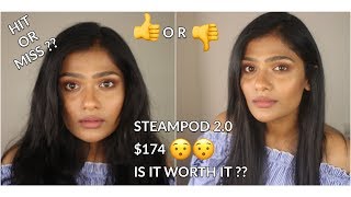 Loreal Steampod 20 review  Hit or Miss [upl. by Akkin542]