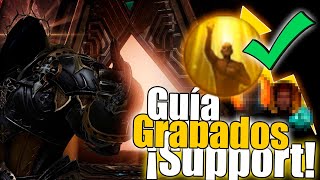 ✅MEJOR BUILD para PALADIN SUPPORTGRABADOS✅ LOST ARK [upl. by Adarbil]