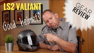 LS2 Valiant Helmet  Full Review [upl. by Sloane]