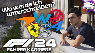 Wir unterschreiben unseren Formel 1 Vertrag ✍️🥳  S1 📝🤝 Presaison  EA Sports F1 24 Karriere [upl. by Carolin]