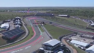 Formula 1 at COTA draws thousands of fans from around the world  FOX 7 Austin [upl. by Buehler720]