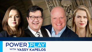 The Front Bench breaks down the foreign agent frenzy  Power Play with Vassy Kapelos [upl. by Annoirb261]