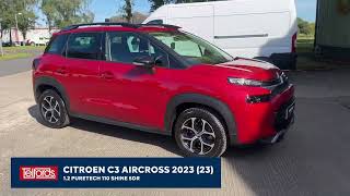 Citroen C3 AirCross Video Tour  SO23FPC [upl. by Ffirahs808]