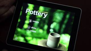 Lets Create Pottery HD  gameplay tutorial [upl. by Aglo584]