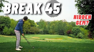 Break 45 at Braxted Park As A 17 Handicap Golfer  Golf Vlog [upl. by Gertrud269]