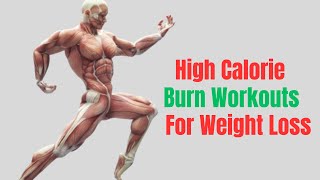 Calorie Burning Workout For Weight Loss – HighCalorie Burn In Few Days [upl. by Jack]