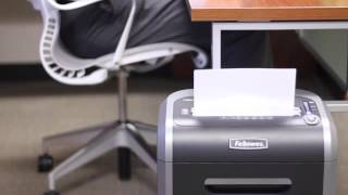 Fellowes® Powershred® 79Ci 100 Jam Proof CrossCut Shredder Video [upl. by Dlorrej]