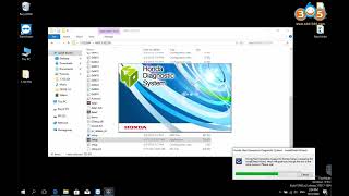 How to Install VXDIAG Honda Software and J2534 Rewrite on Win10 obdii365 [upl. by Nnylireg]
