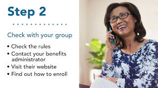 Group Medicare  Four Simple Steps Kaiser Permanente [upl. by Newsom773]