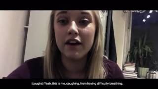 Severe Asthmatic Girl Coughing 15 Sec [upl. by Renata]