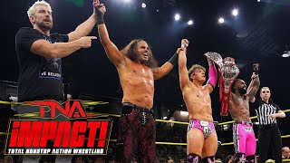 Joe Hendry Helps ABC amp Matt Hardy CONQUER The System  TNA iMPACT July 25 2024 [upl. by Namurt]