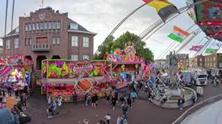 El Mundo ThomassenOnride 360VR Gelaender kirmes Kermis Geleen 2024 [upl. by Law]