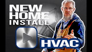 NEW HVAC Home Install  Layout  Concepts [upl. by Billmyre407]