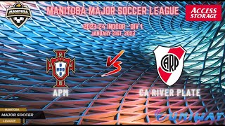 January 21st WSF Div 1 APM vs CA River Plate [upl. by Kory]