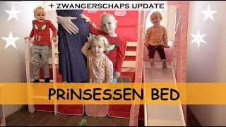 HOOGSLAPER BiNNEN  17 WEKEN ZWANGER  Bellinga Family Vlog 759 [upl. by Dihgirb]