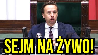 🔴 Sejm NA ŻYWO 13092024 [upl. by Ardene]