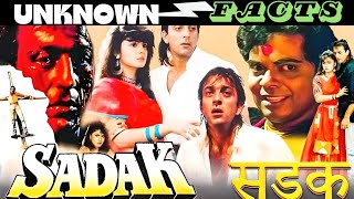 Sadak 1991 Film Sadak Movie Songs Budget Shooting Location About Unknown Facts Movie Sadak [upl. by Feil]