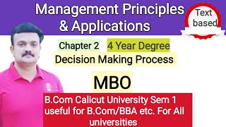 Decision making processStrategies for decisionmakingMBOManagement Principles and Applications [upl. by Ludovick]