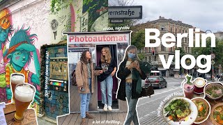 BERLIN vlog places to visit thrift stores lots of vegan food amp nightlife [upl. by Gnes728]