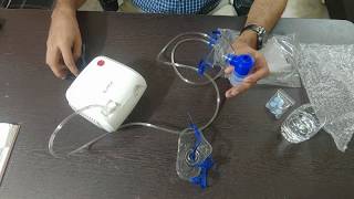 How to use Compressor Nebulizer [upl. by Hanavas456]