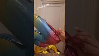 How to blow up a big number balloon [upl. by Josi]