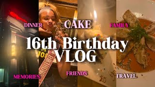 16th Birthday Vlog  1125  ❣️♐️ [upl. by Duke]