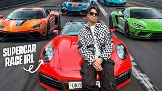 I Went To The Biggest CAR Show In MY SUPERCAR 🤑 [upl. by Ahsac]