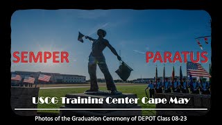 USCG Training Center Cape May DEPOT Class 0823 Graduation Ceremony Photos [upl. by Syah619]