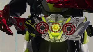 Kamen Rider Zero Three Henshin Sound [upl. by Aliber92]