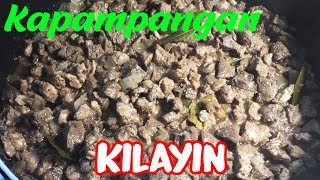 Kilayin  Kapampangan Pork Kilawin [upl. by Okiek]