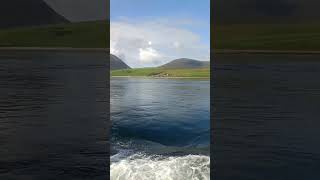 Island of Hoy from the ferry Orkney Islands [upl. by Odysseus]