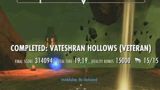 ESO Veteran Vateshran Hollows Magicka Dragonknight 314k and build Gold Road PS5 EU [upl. by Dhar]