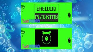 The Sheldon Plankton Theme Song Original vs Textless Comparision [upl. by Ennaej]